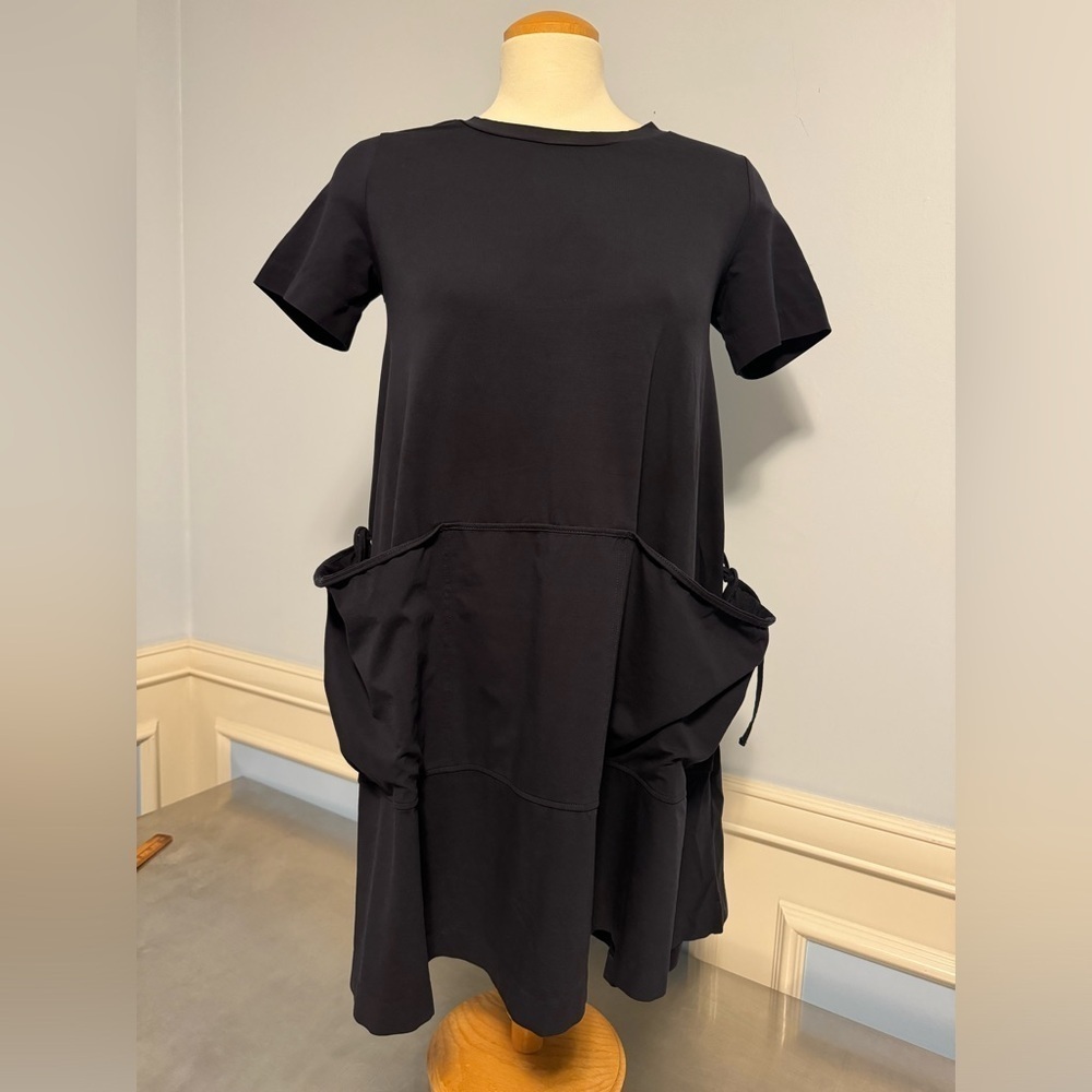 COS - A-line Jersey mini dress